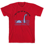 I Put The Cry In Cryptid Nessie T-Shirt