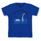 I Put The Cry In Cryptid Nessie T-Shirt