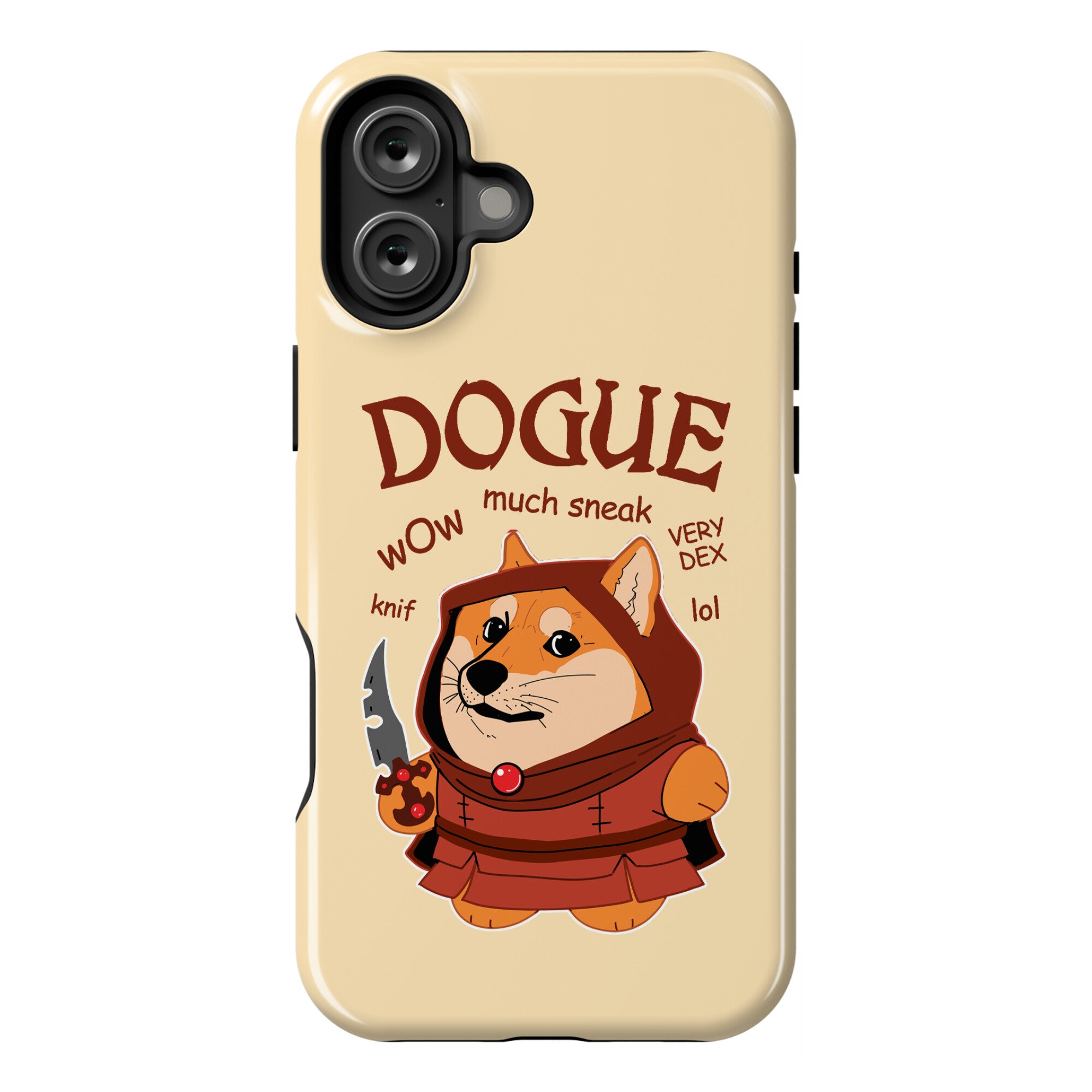 Dogue Phone Case