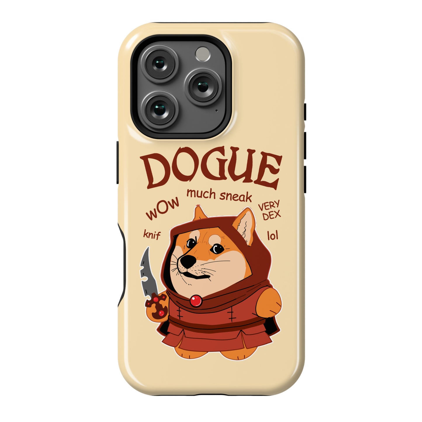 Dogue Phone Case