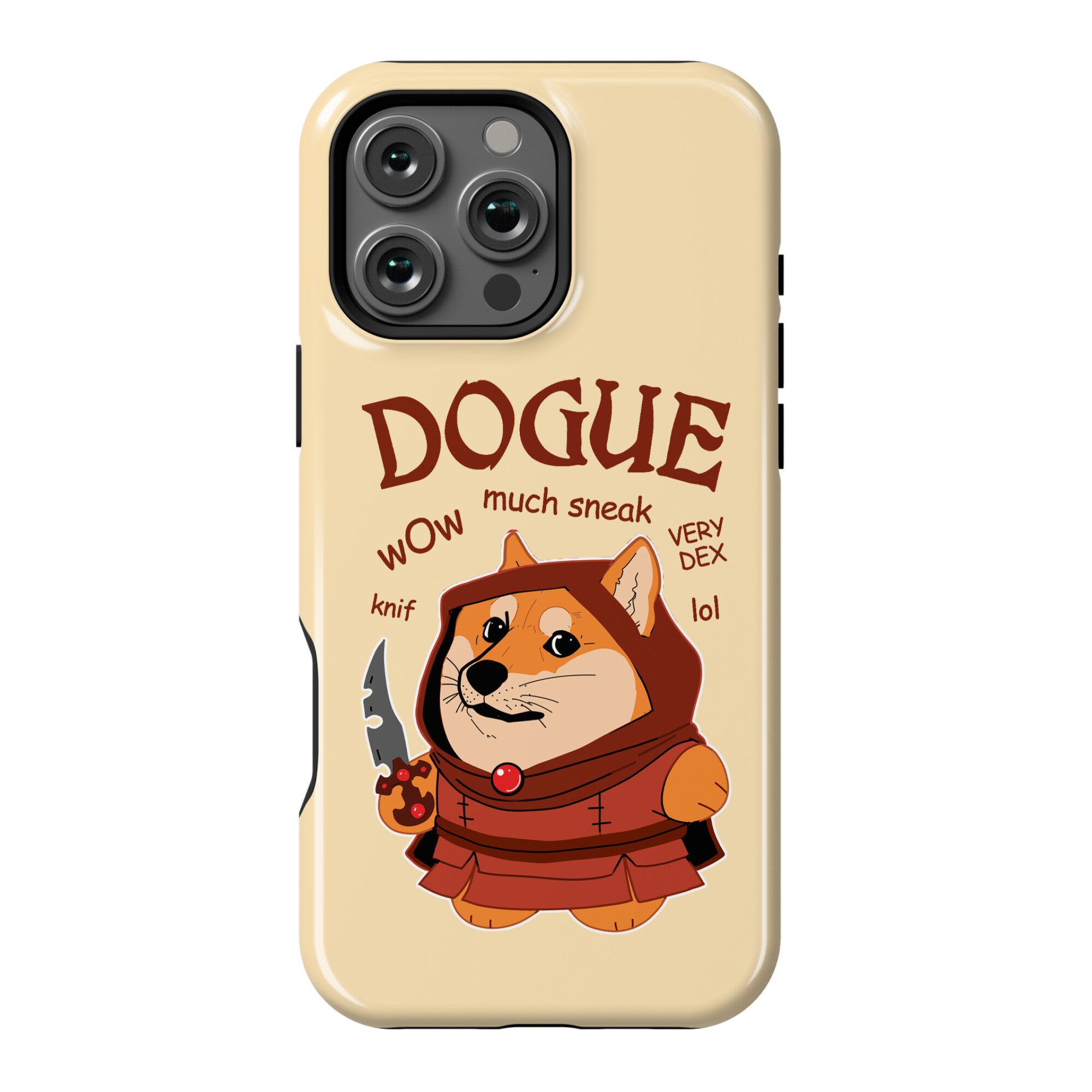 Dogue Phone Case