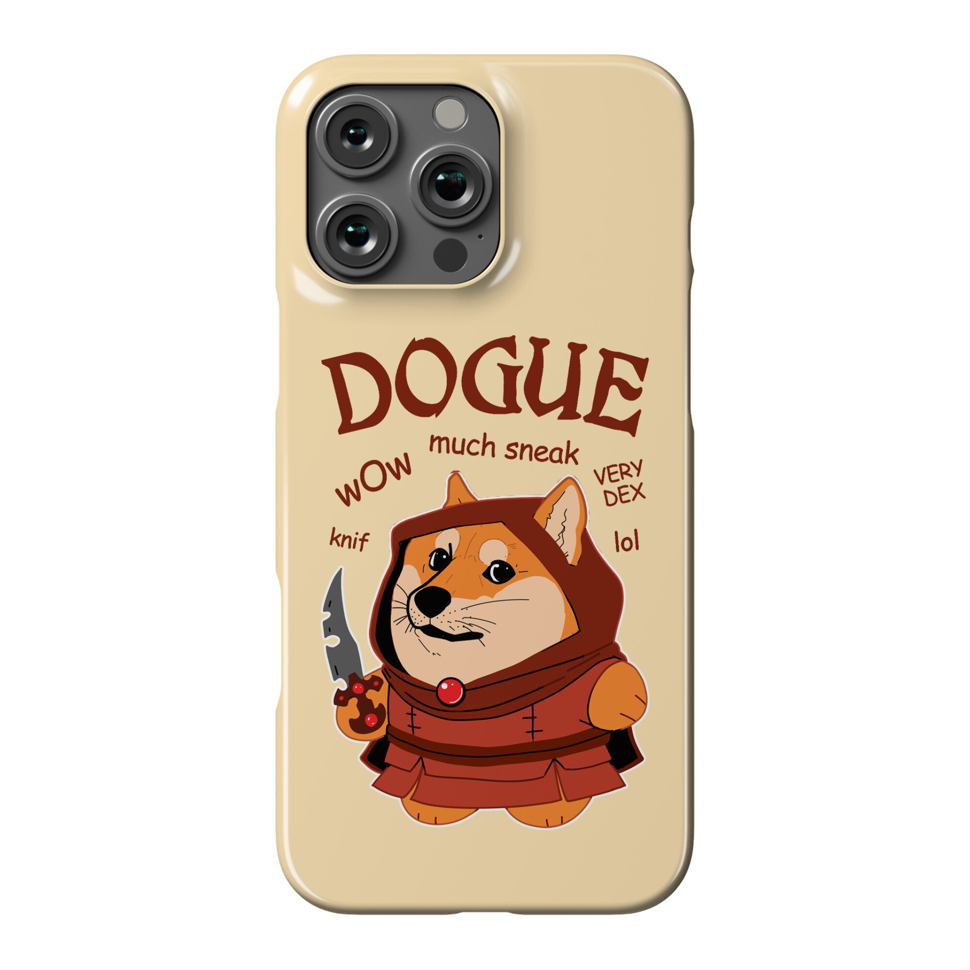 Dogue Phone Case