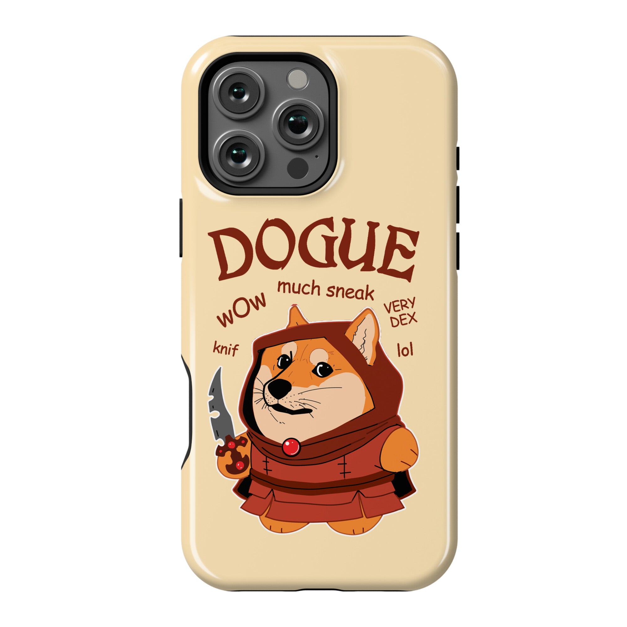 Dogue Phone Case