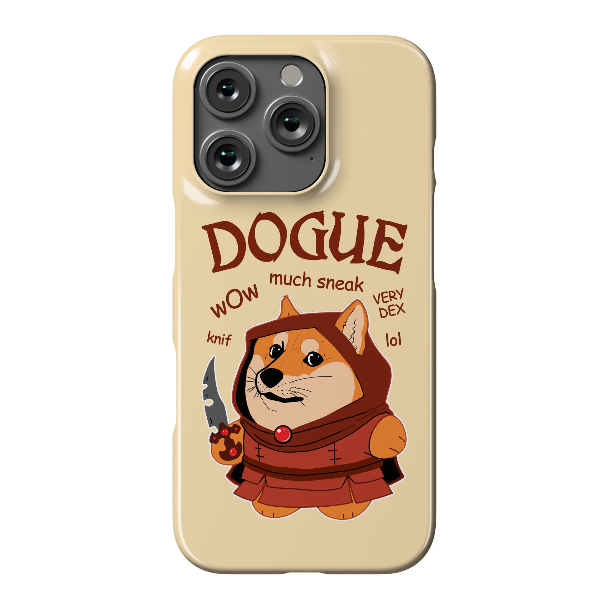 Dogue Phone Case