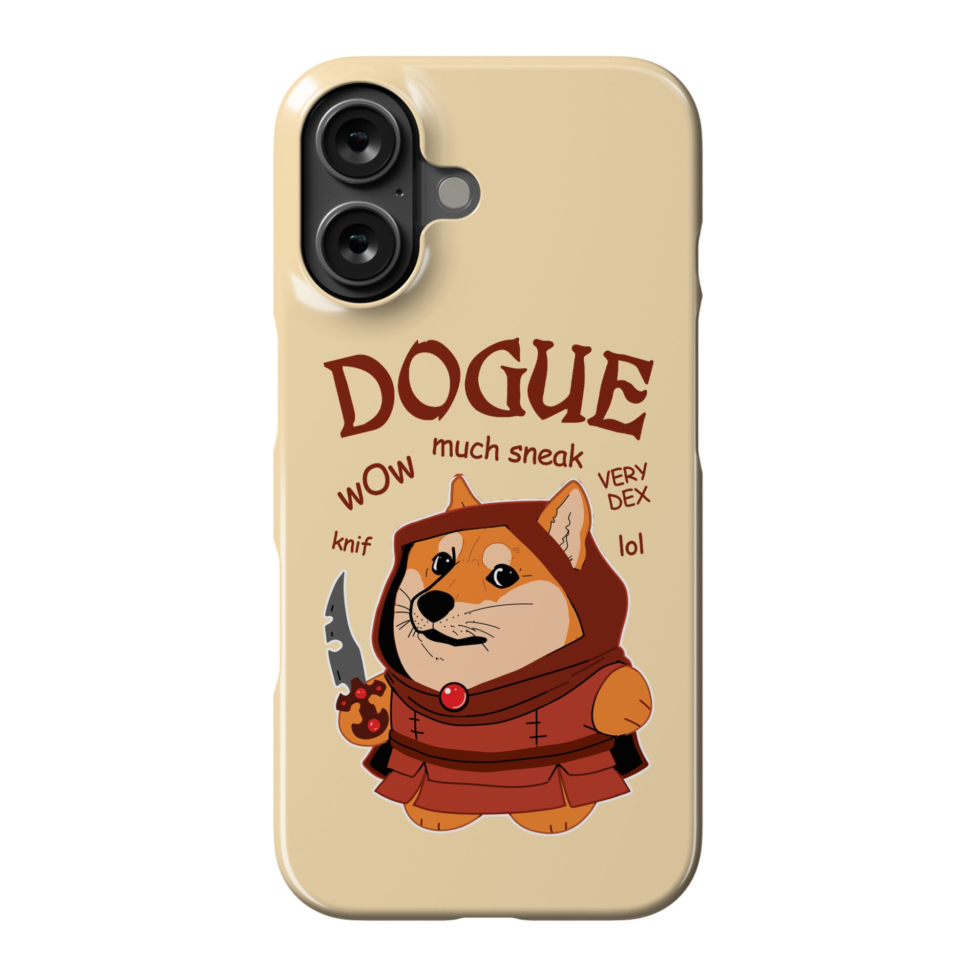 Dogue Phone Case