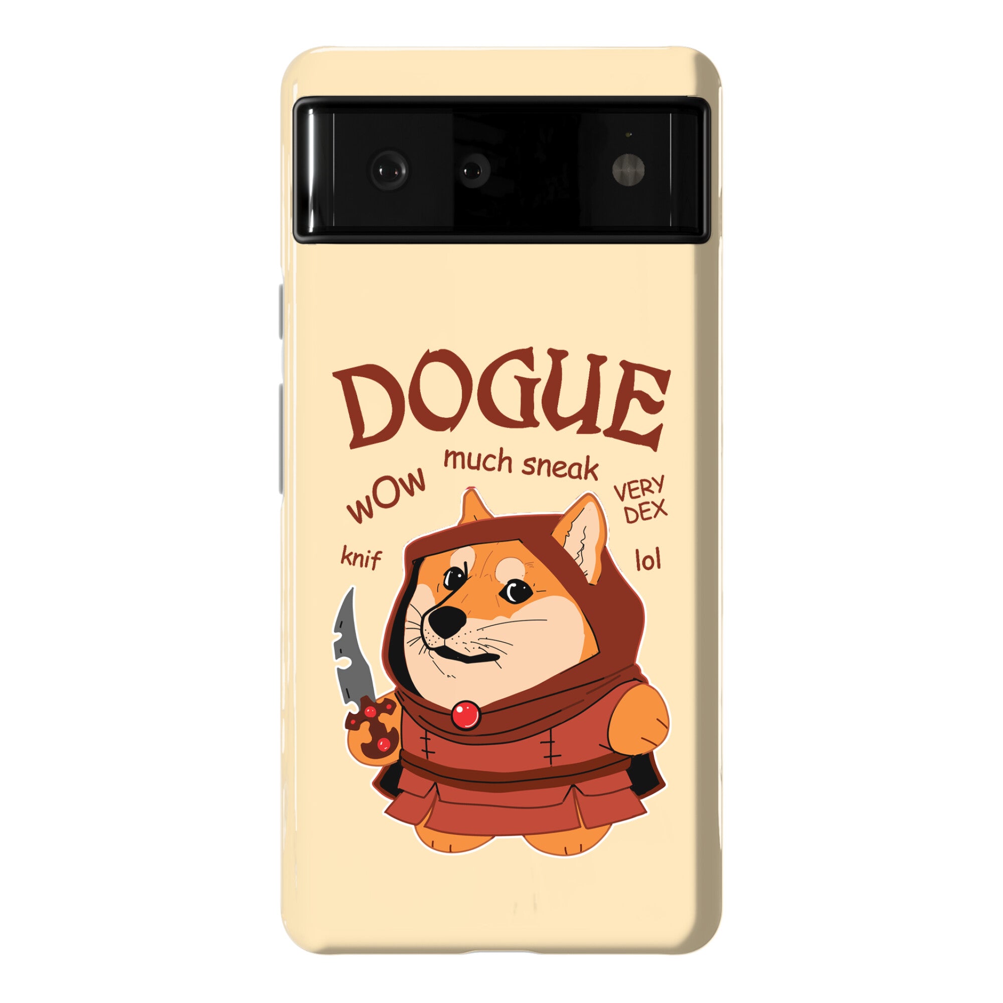 Dogue Phone Case