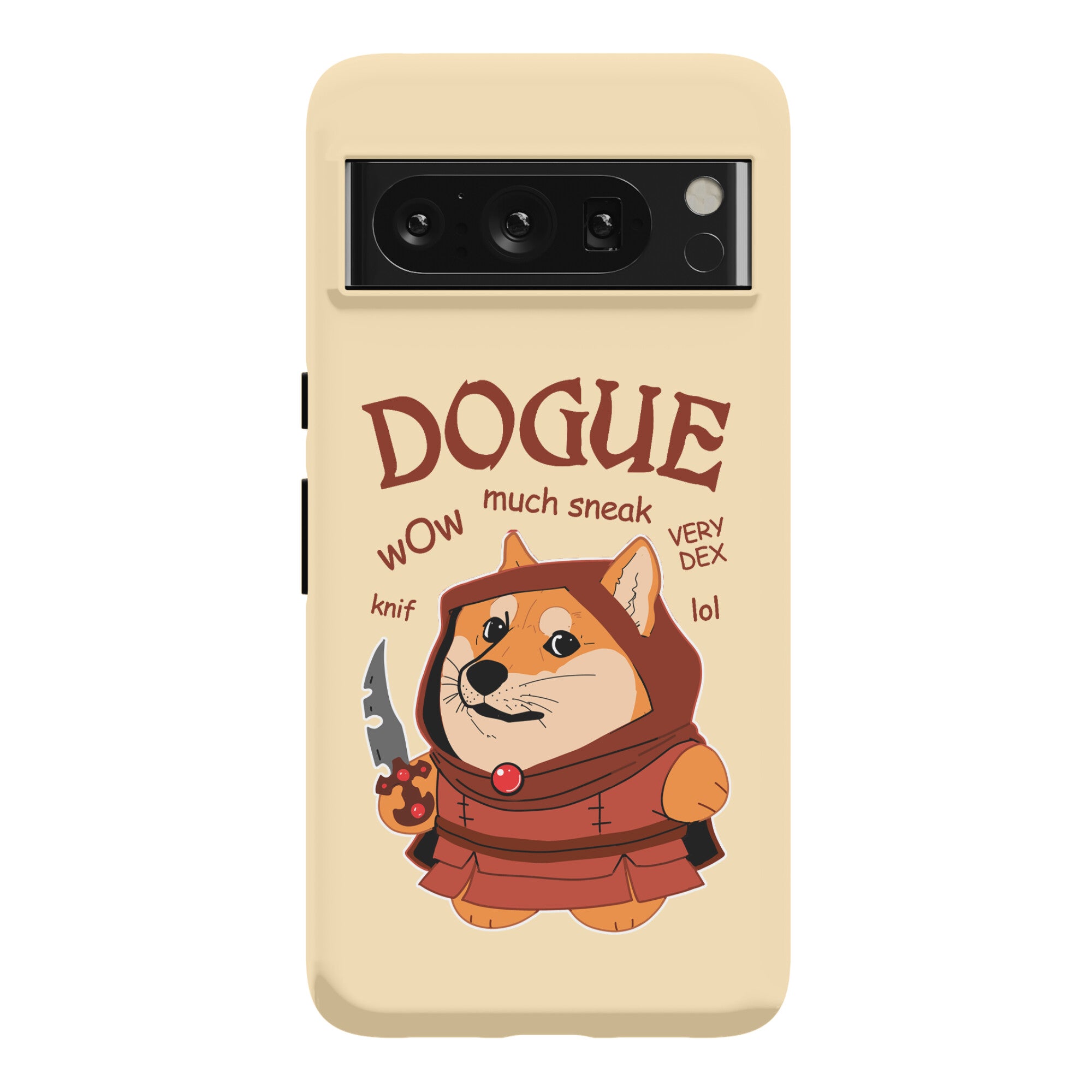 Dogue Phone Case