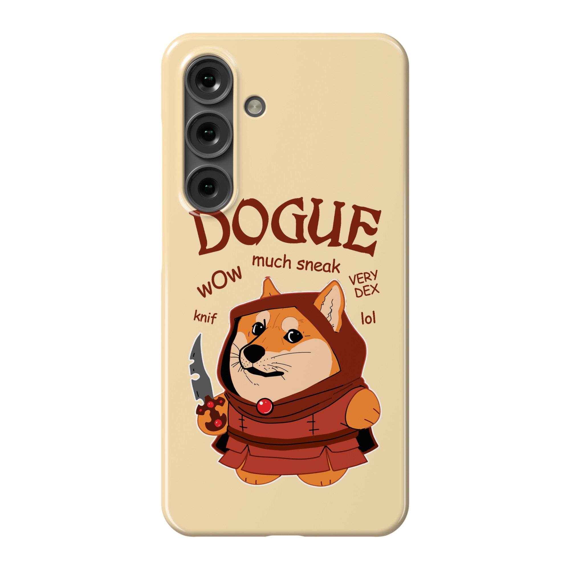 Dogue Phone Case