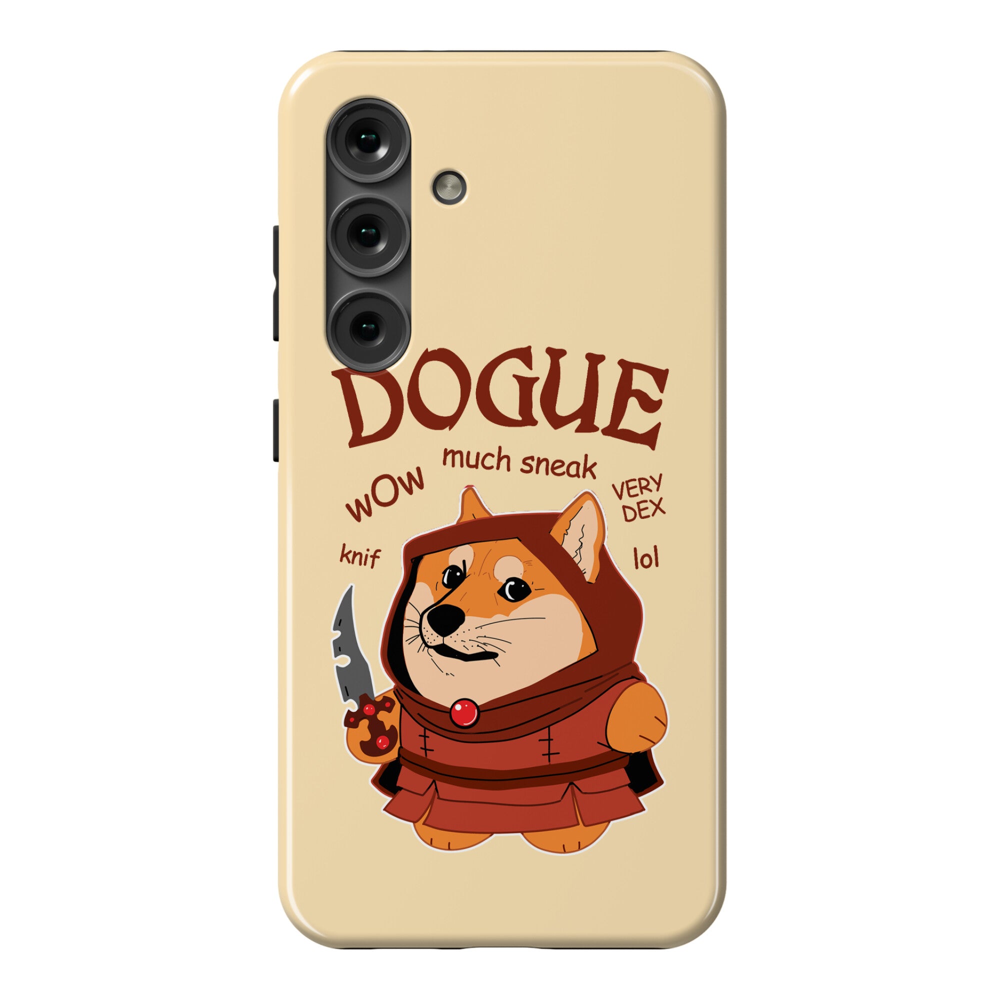 Dogue Phone Case