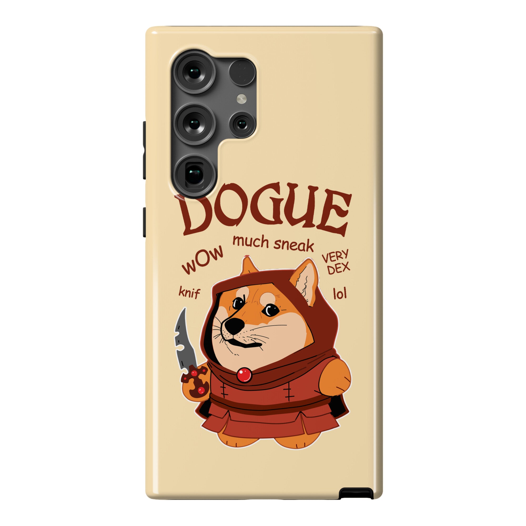 Dogue Phone Case