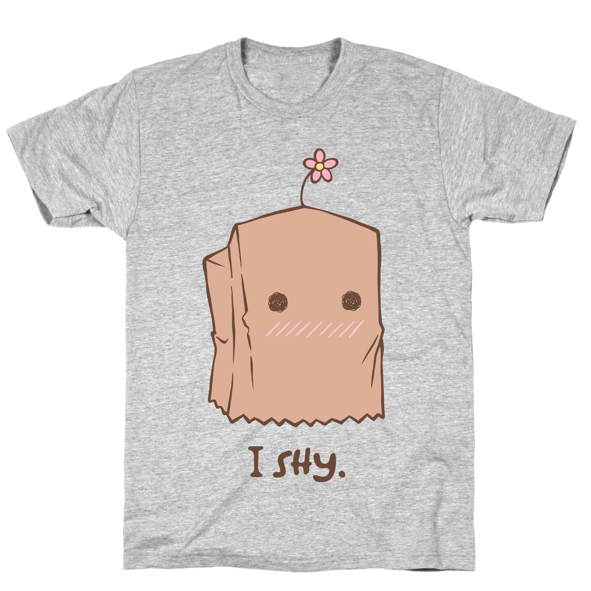 I Shy Paper Bag T-Shirt