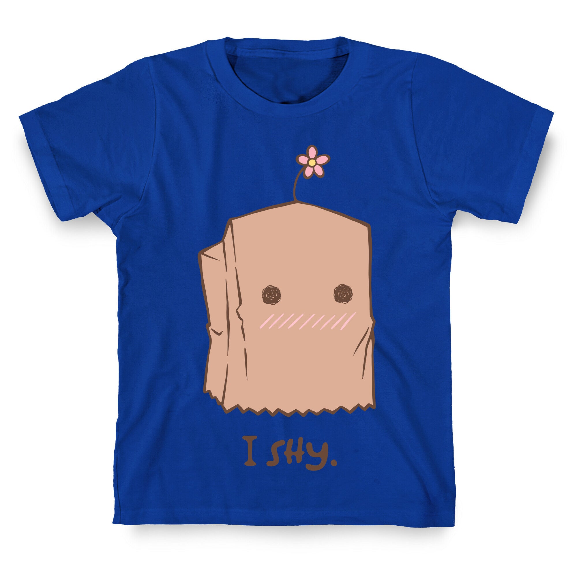 I Shy Paper Bag T-Shirt