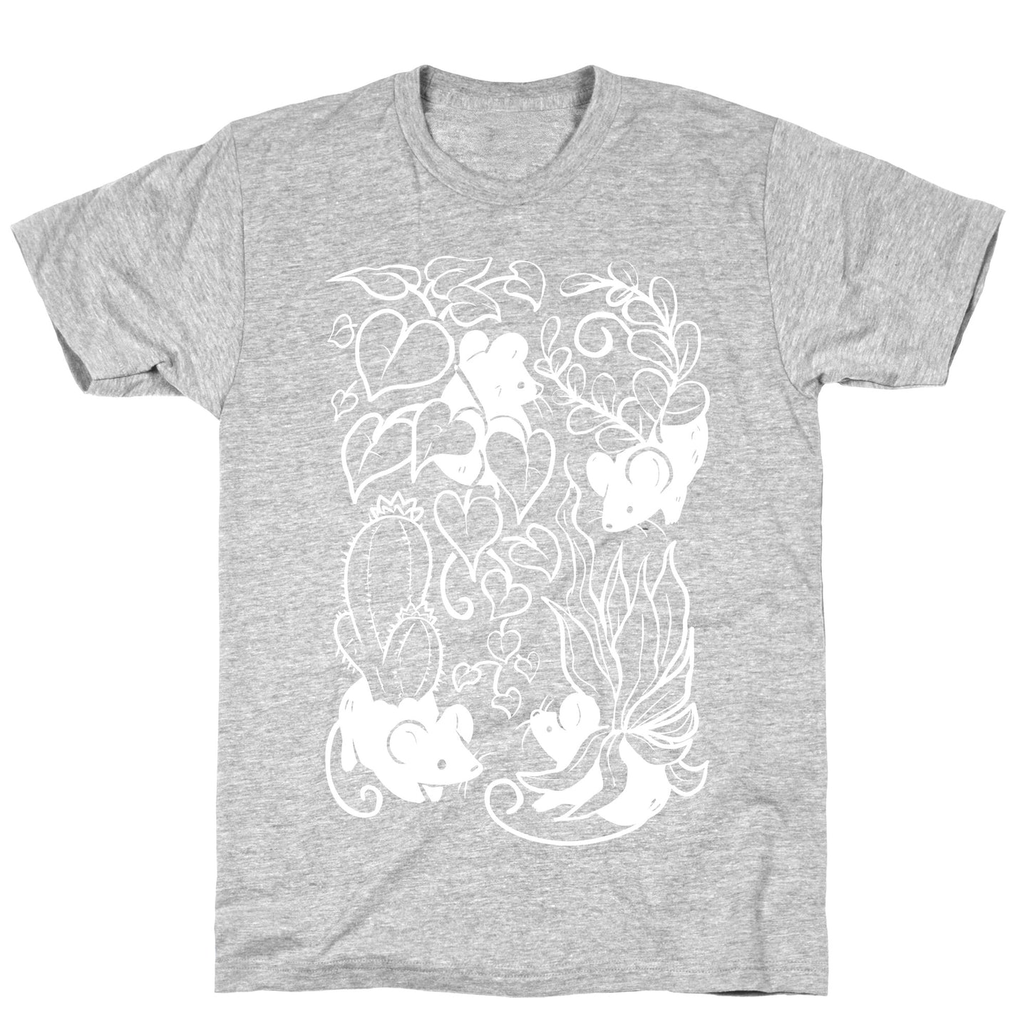 Mouse Plants T-Shirt