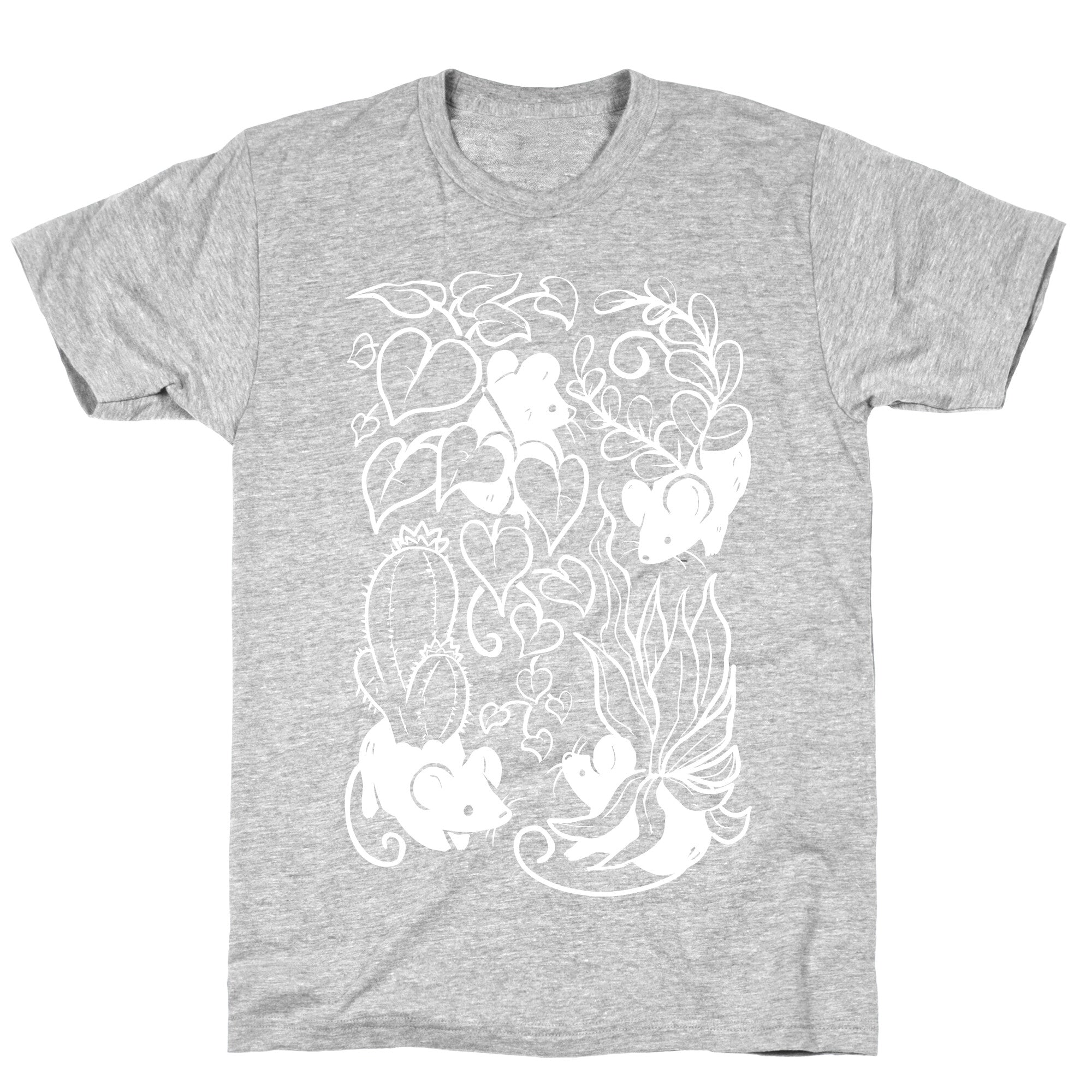 Mouse Plants T-Shirt