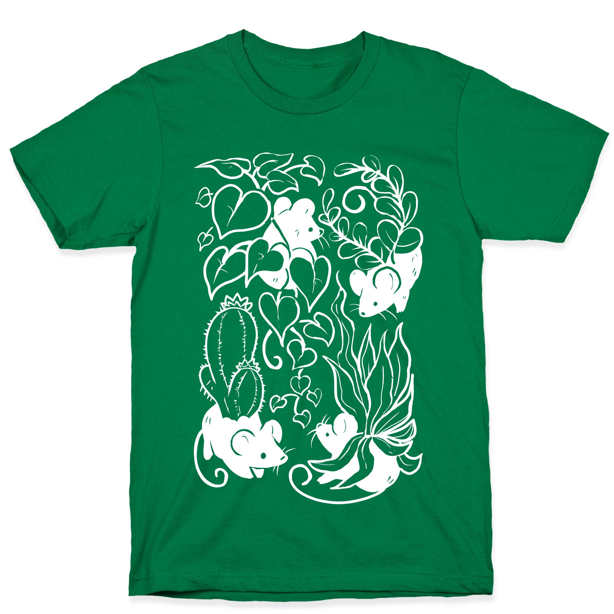 Mouse Plants T-Shirt