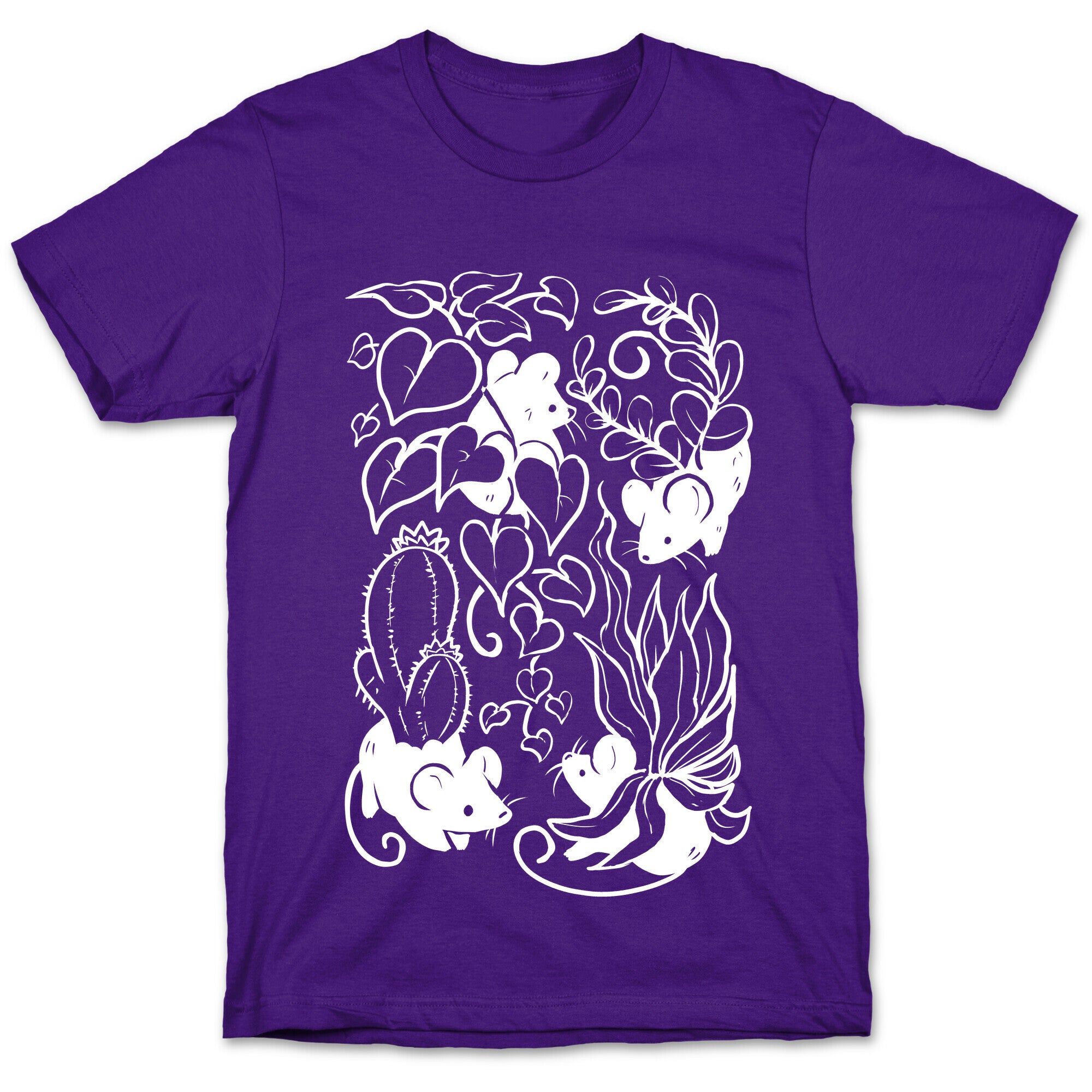 Mouse Plants T-Shirt