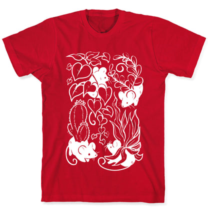 Mouse Plants T-Shirt