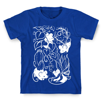 Mouse Plants T-Shirt