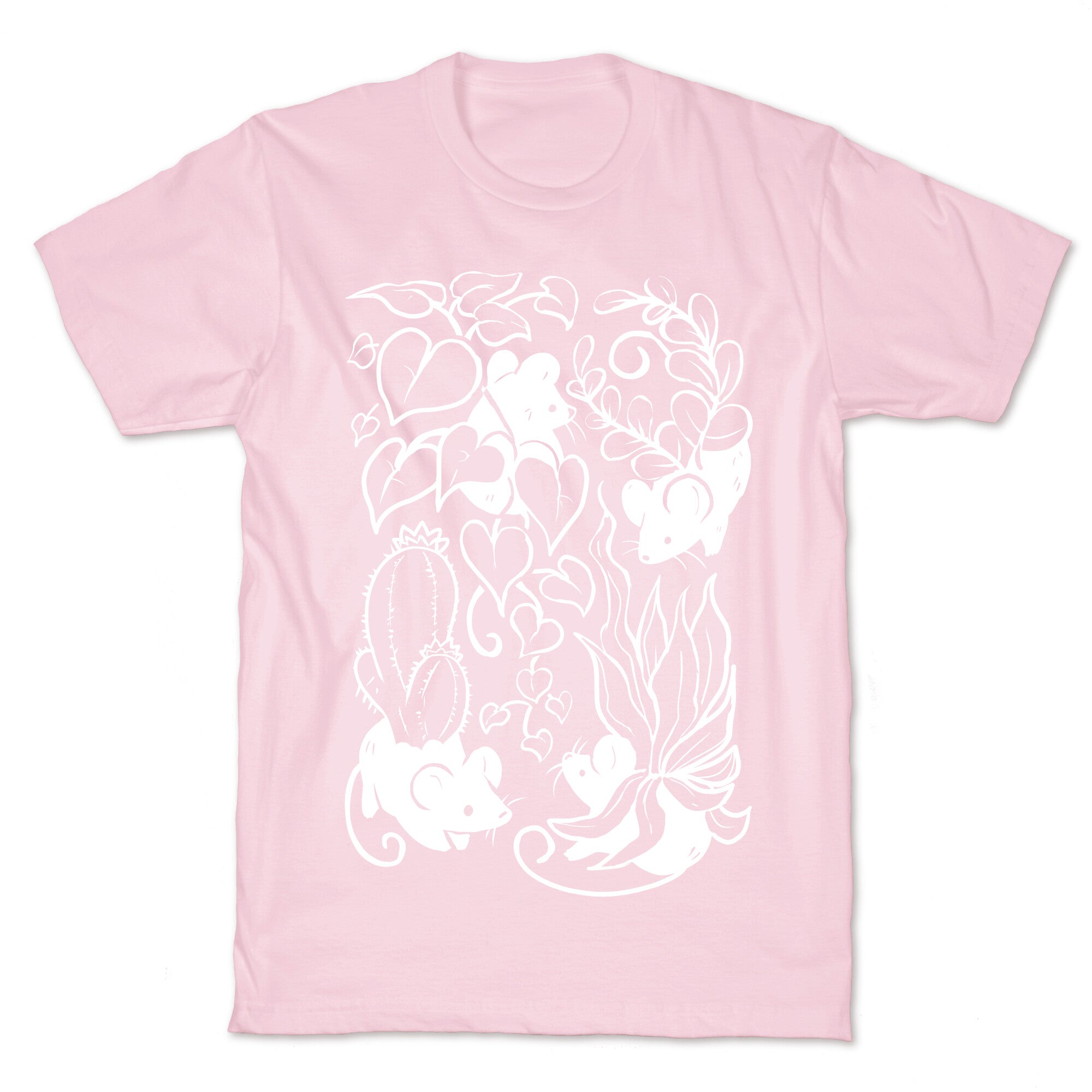 Mouse Plants T-Shirt