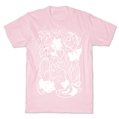 Mouse Plants T-Shirt