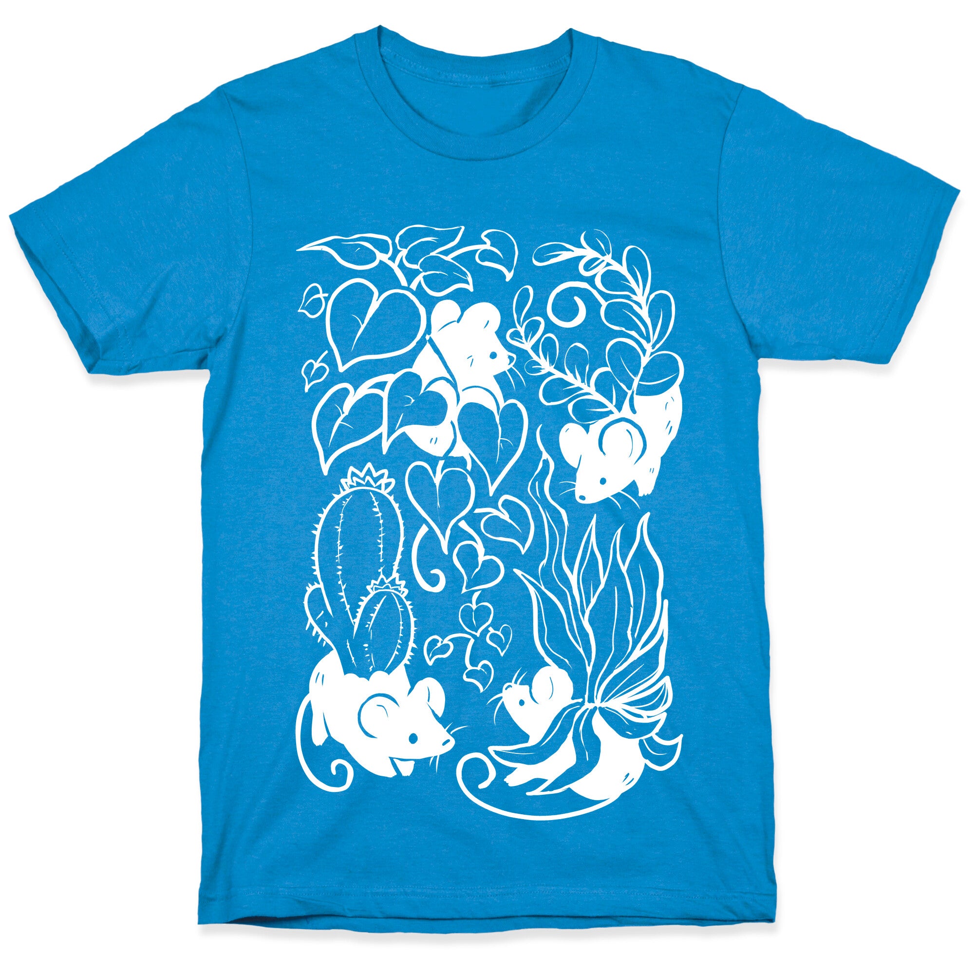Mouse Plants T-Shirt