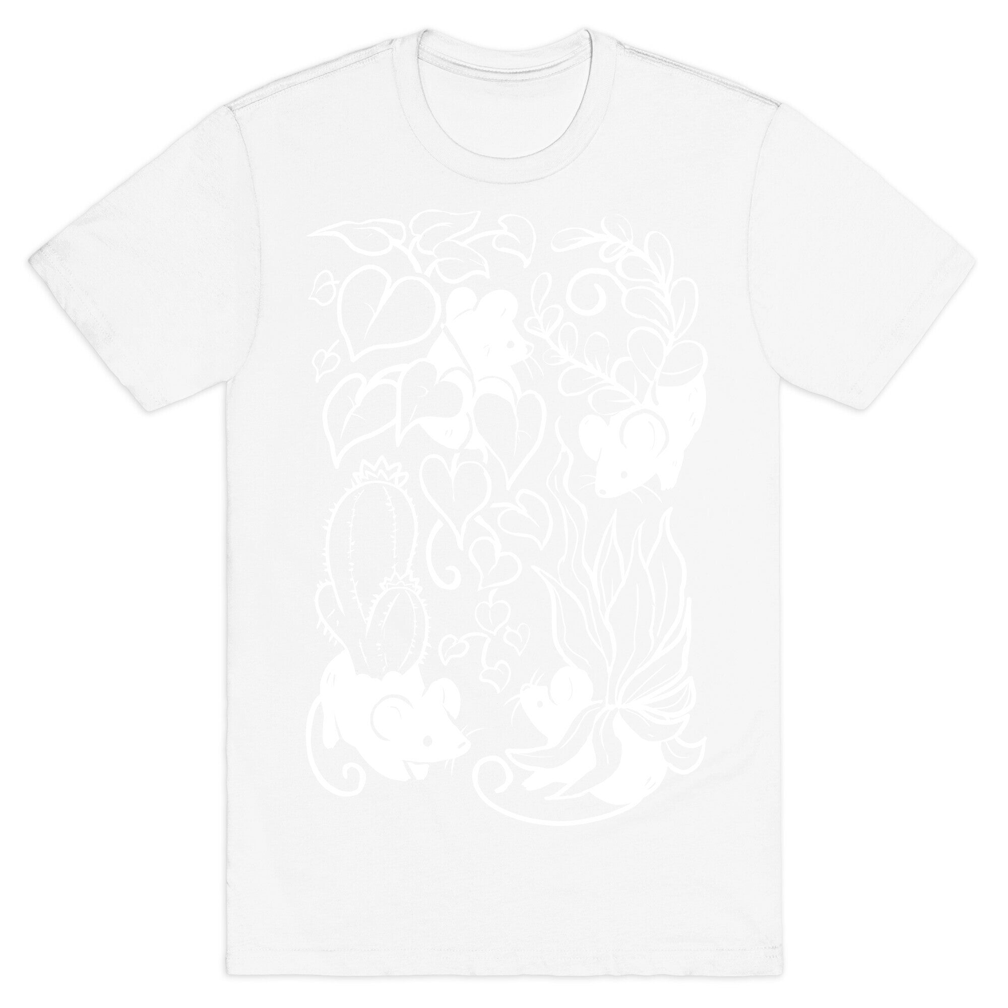 Mouse Plants T-Shirt