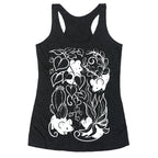 Mouse Plants Racerback Tank