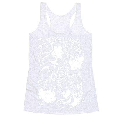 Mouse Plants Racerback Tank