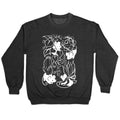 Mouse Plants Crewneck Sweatshirt
