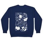 Mouse Plants Crewneck Sweatshirt