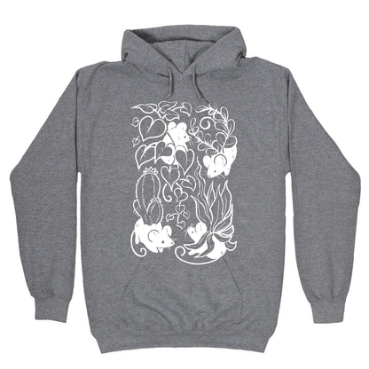 Mouse Plants Hoodie