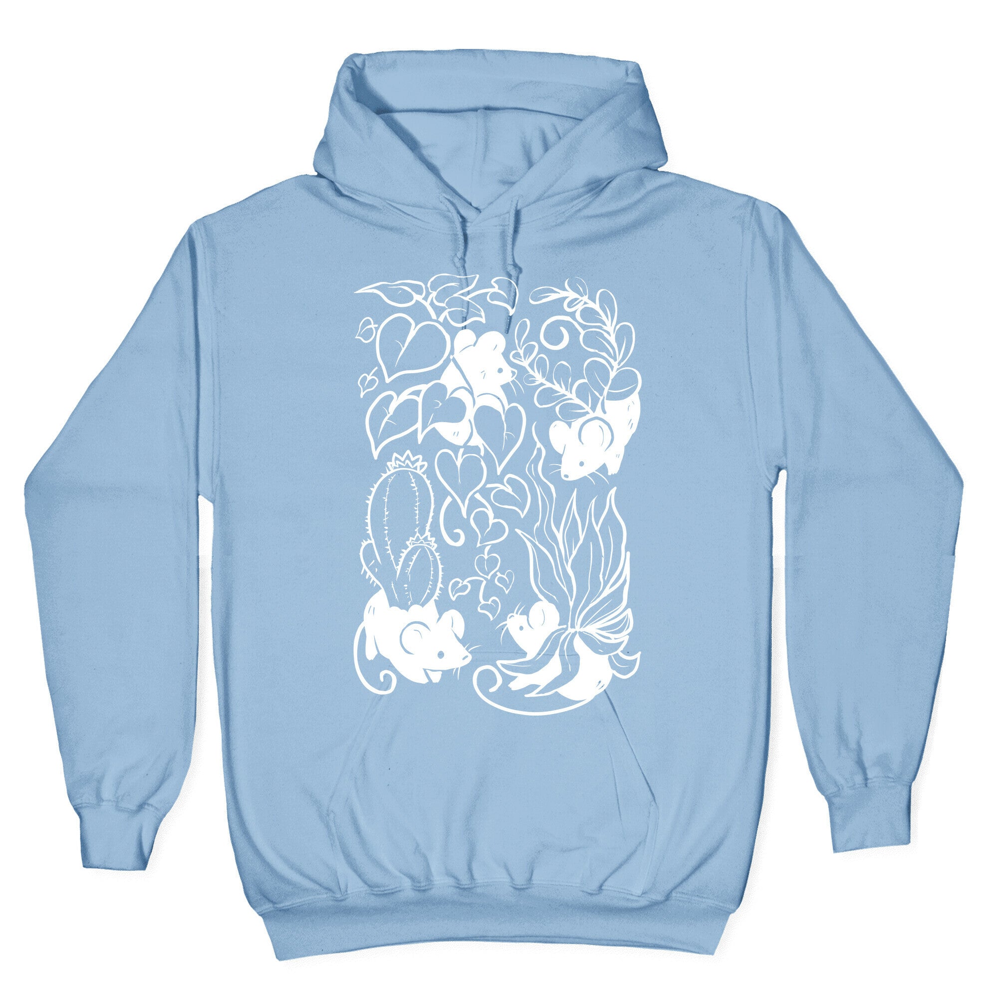 Mouse Plants Hoodie