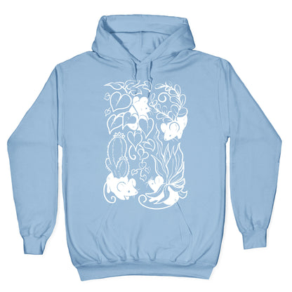 Mouse Plants Hoodie