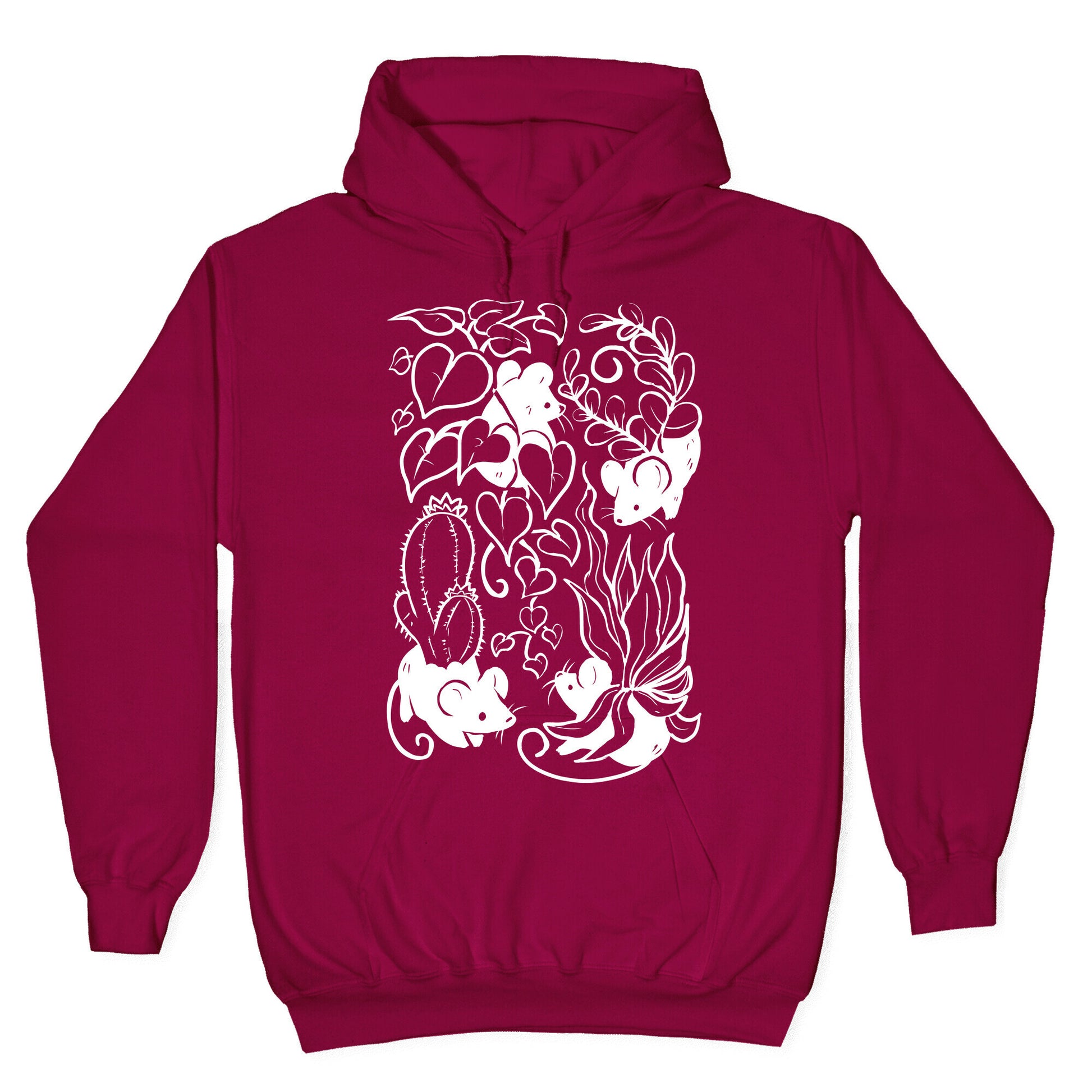 Mouse Plants Hoodie