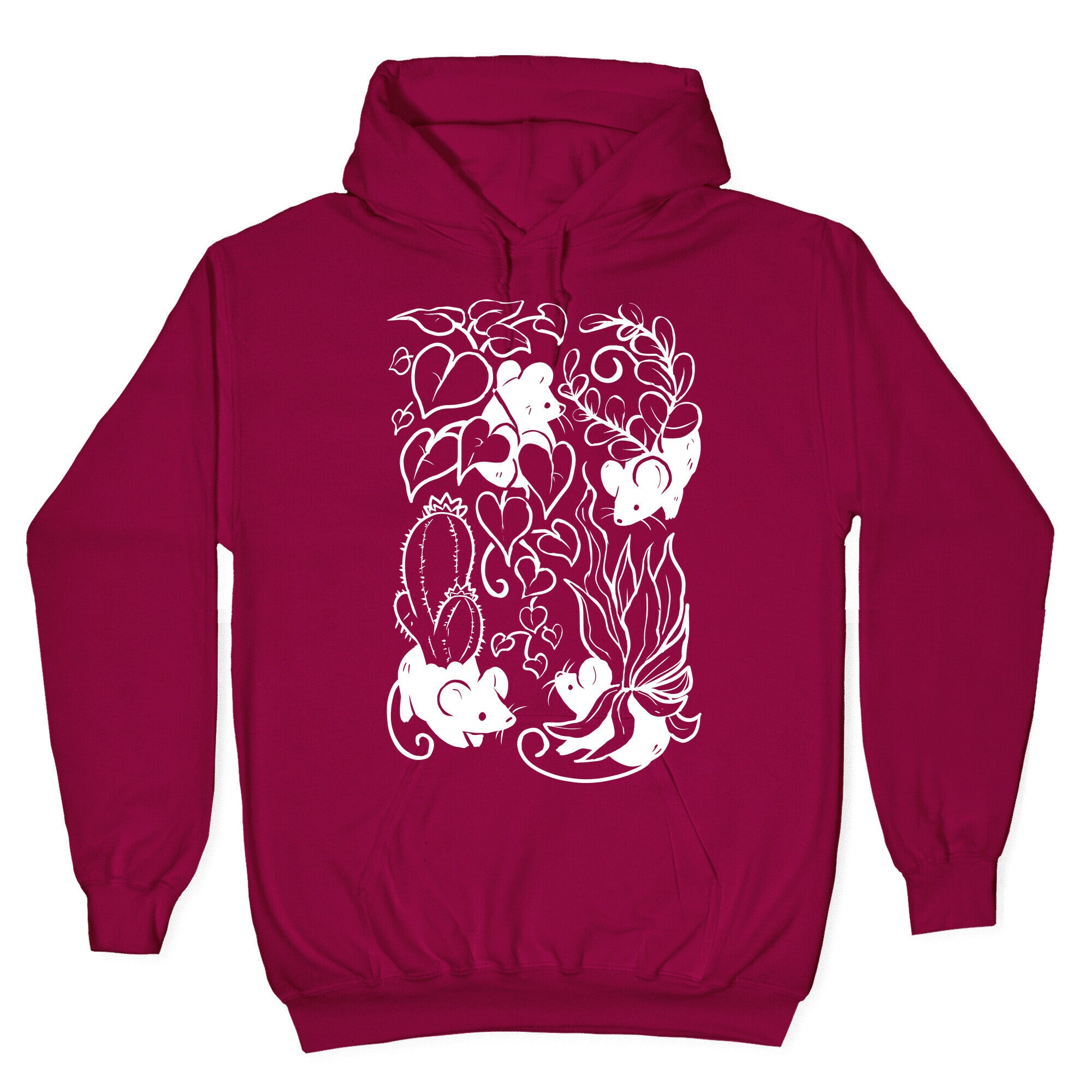 Mouse Plants Hoodie