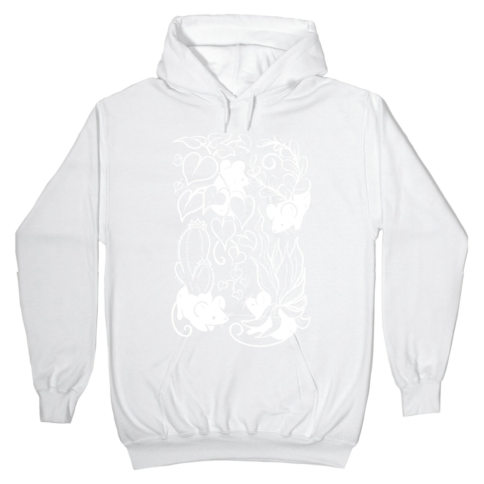 Mouse Plants Hoodie