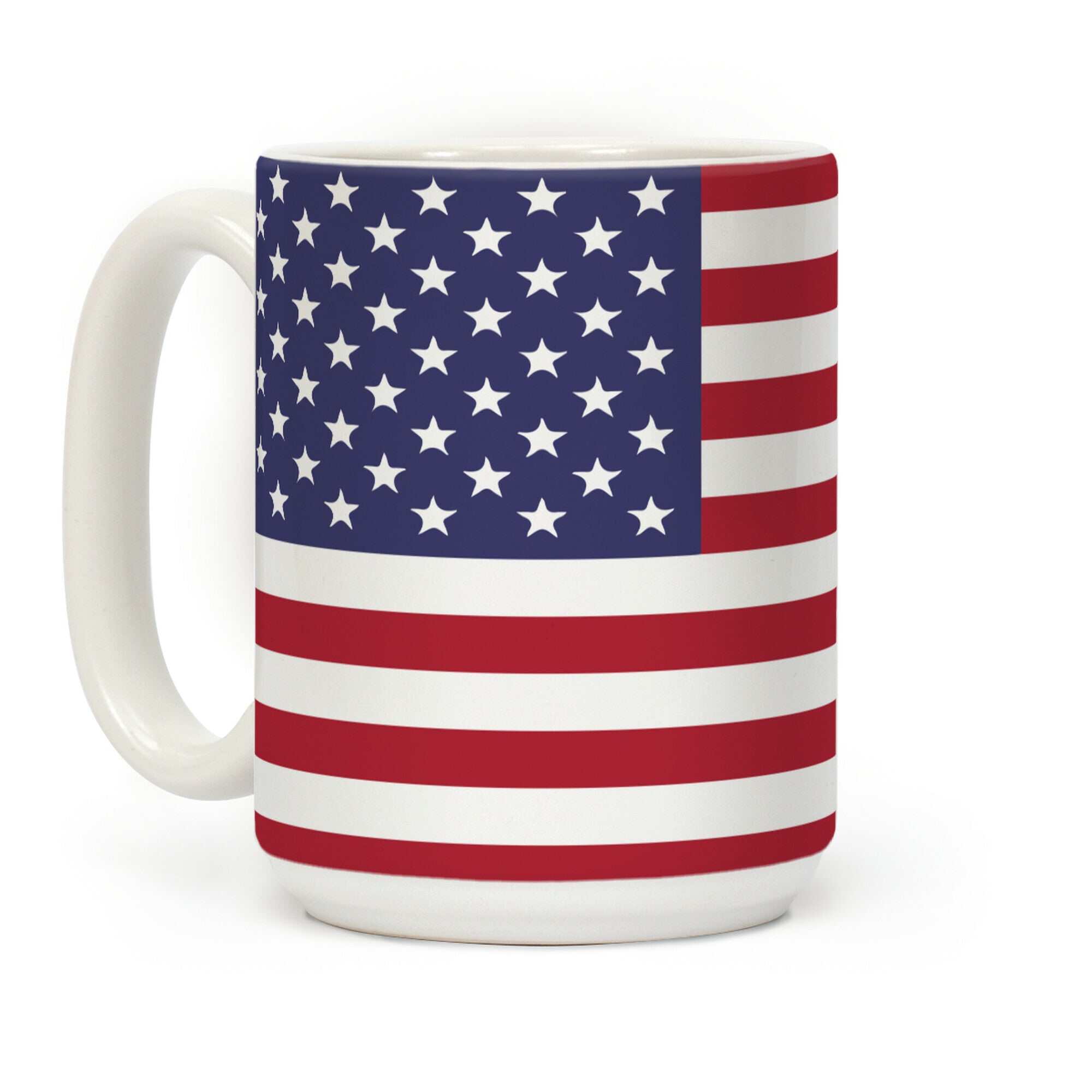 US Flag Coffee Mug