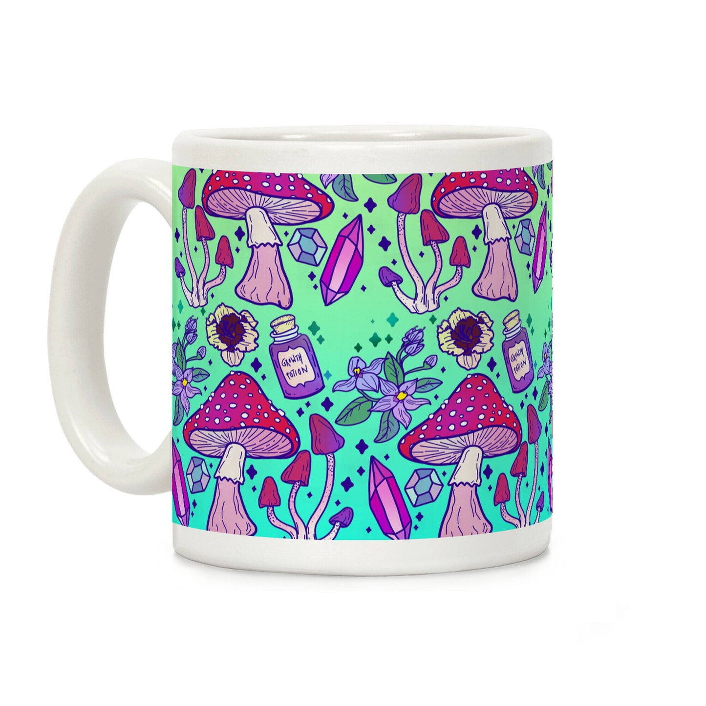 Garden Witch Coffee Mug