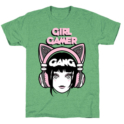 Girl Gamer Gang Unisex Triblend Tee