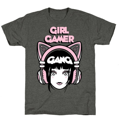 Girl Gamer Gang Unisex Triblend Tee