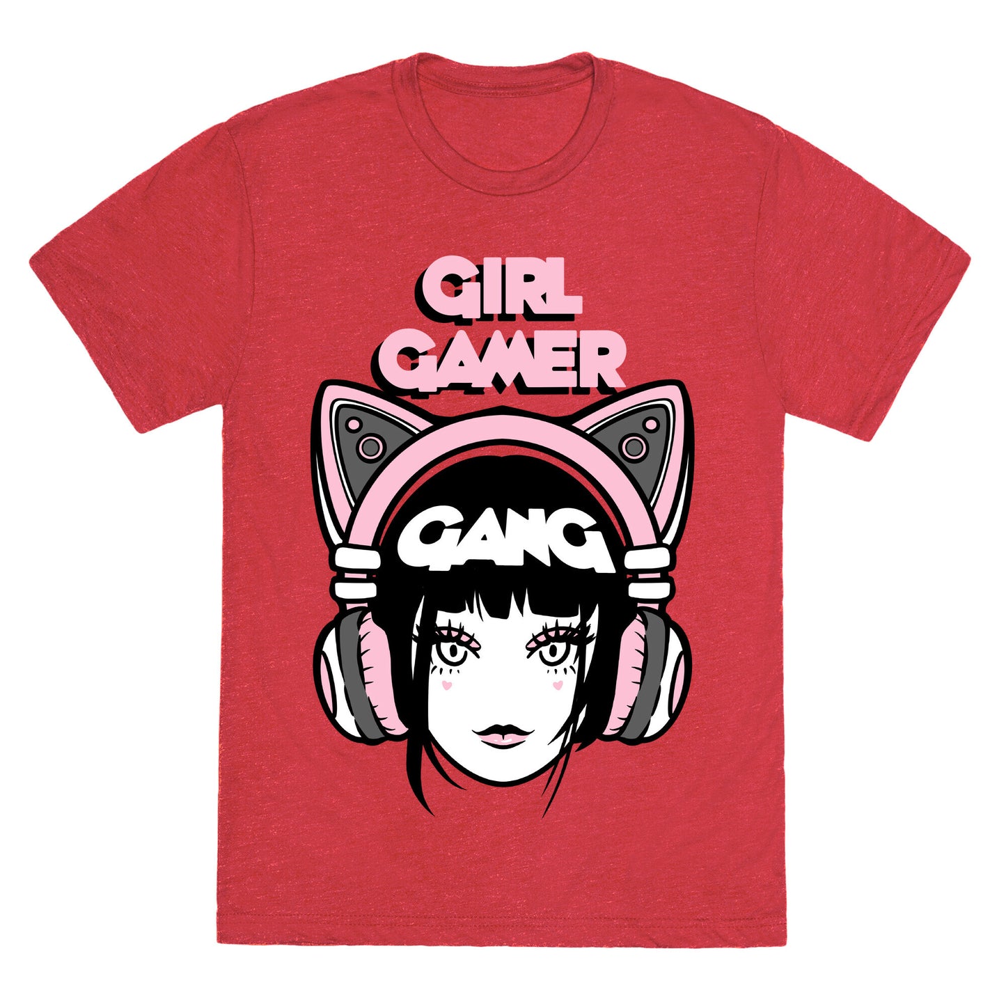 Girl Gamer Gang Unisex Triblend Tee