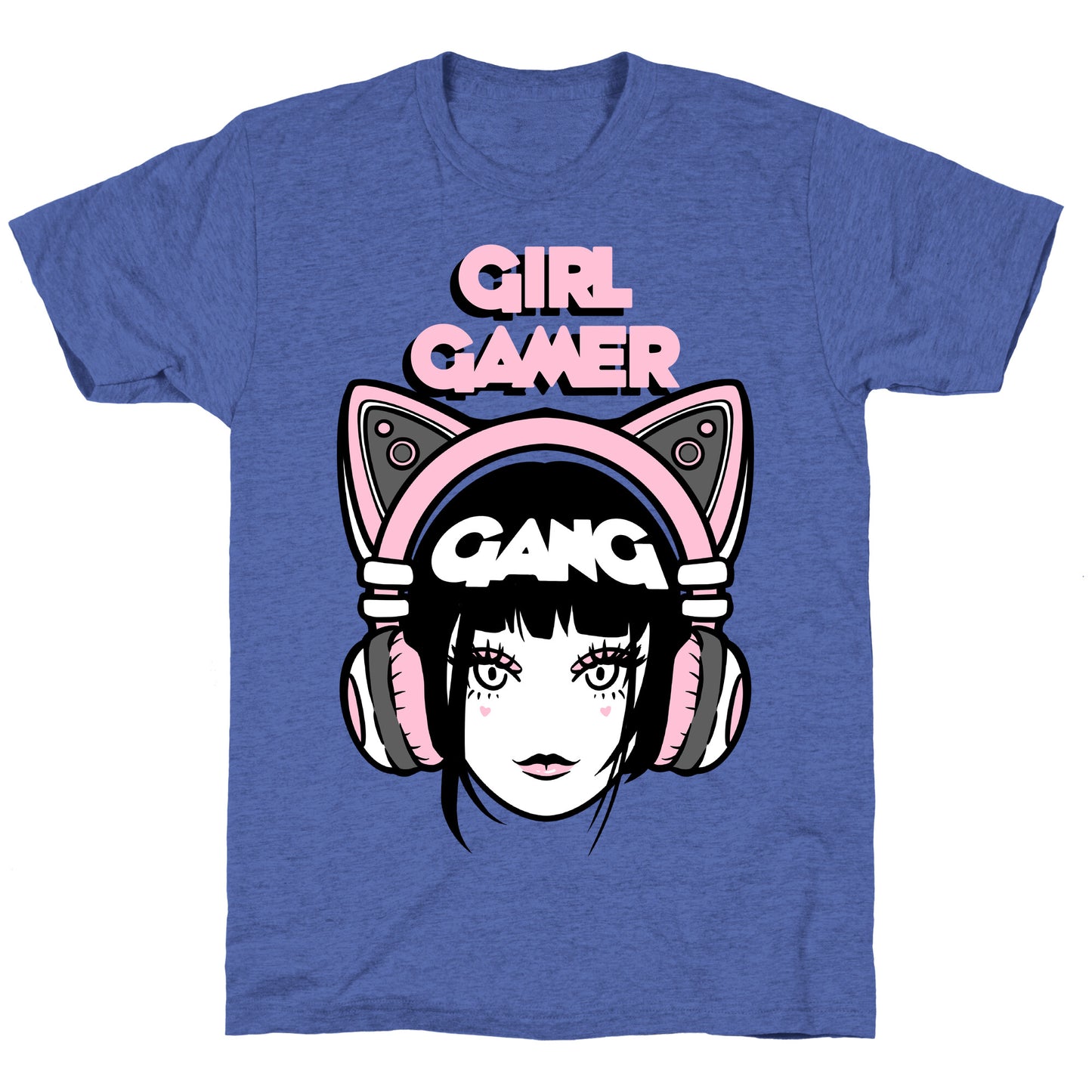 Girl Gamer Gang Unisex Triblend Tee