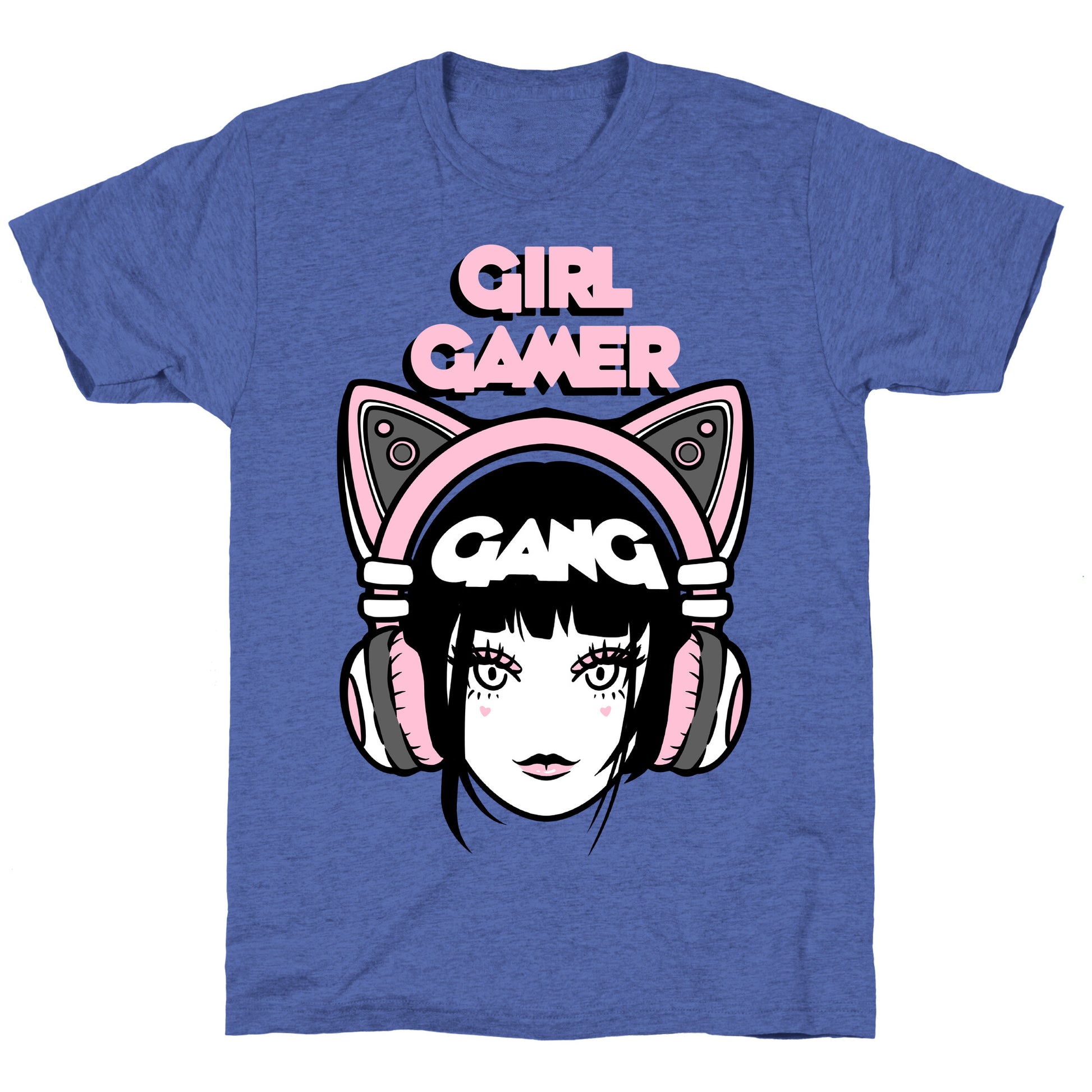 Girl Gamer Gang Unisex Triblend Tee