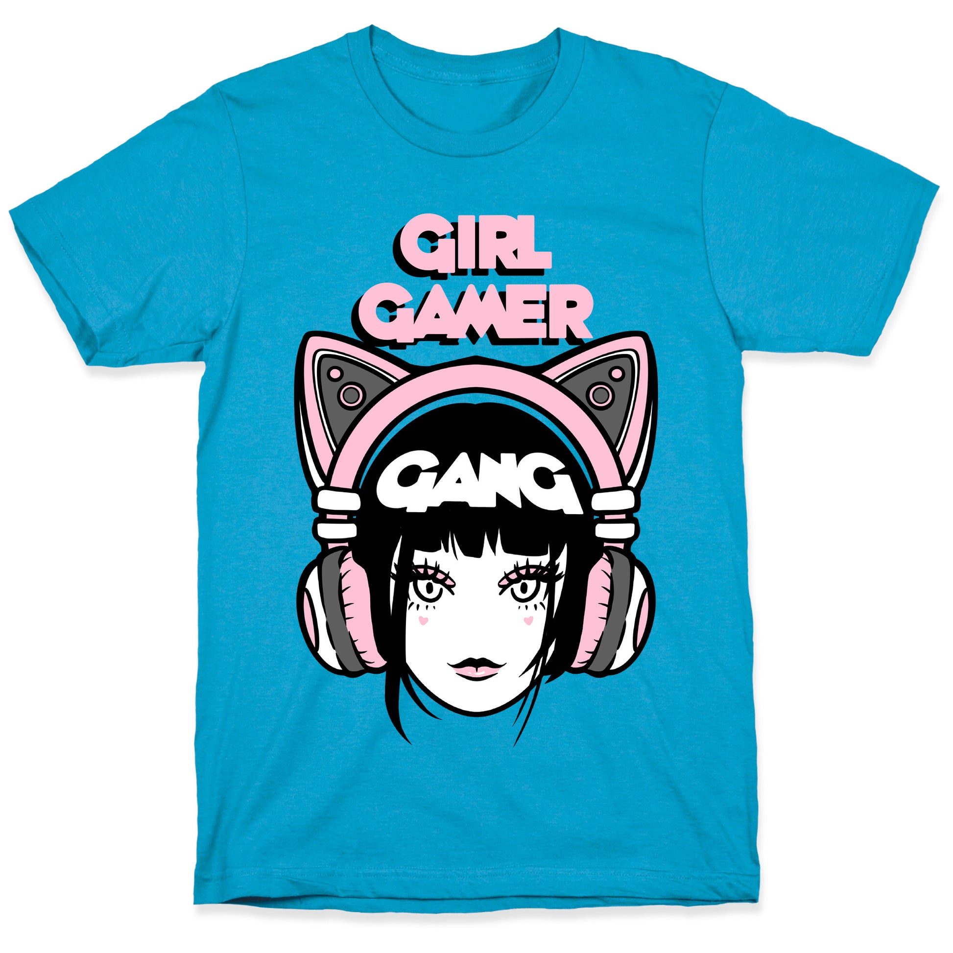 Girl Gamer Gang Unisex Triblend Tee