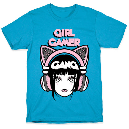 Girl Gamer Gang Unisex Triblend Tee