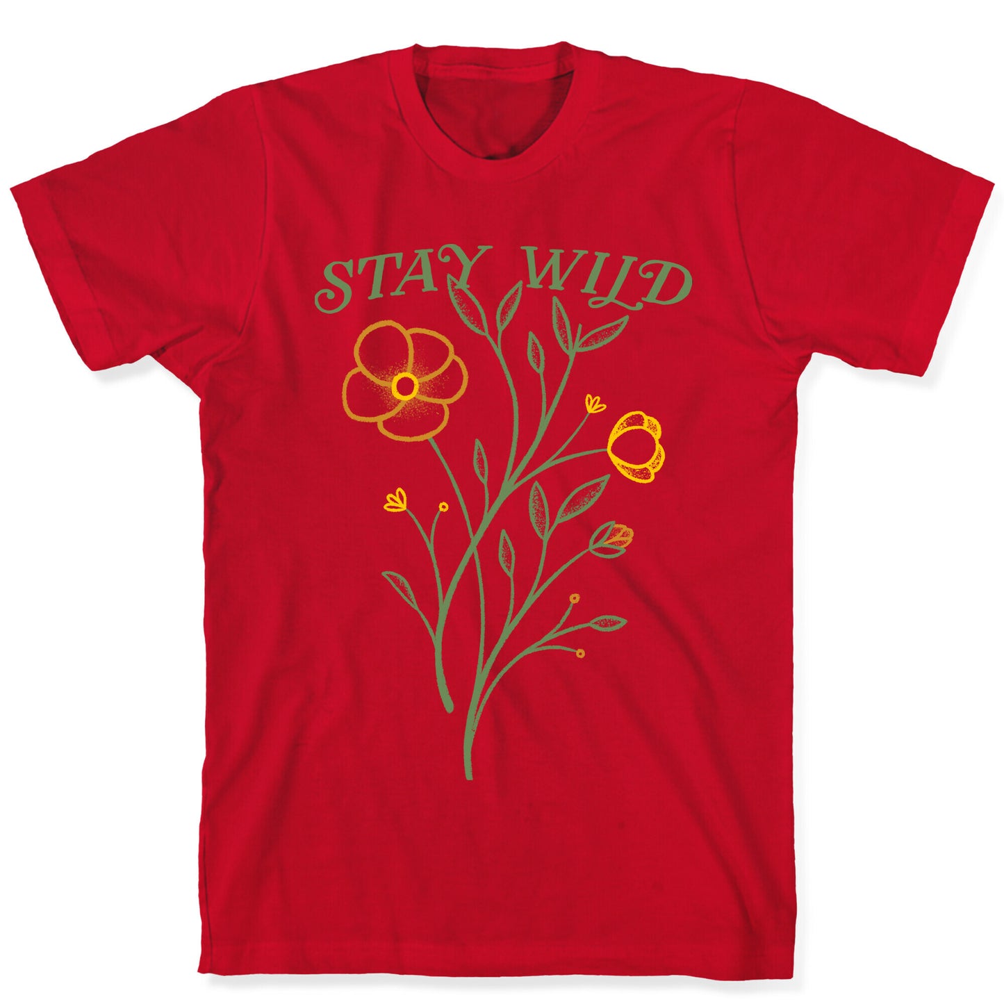 Stay Wild Wildflowers T-Shirt