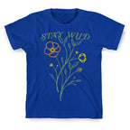 Stay Wild Wildflowers T-Shirt