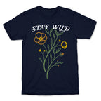 Stay Wild Wildflowers T-Shirt