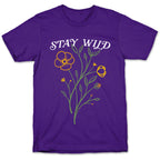 Stay Wild Wildflowers T-Shirt