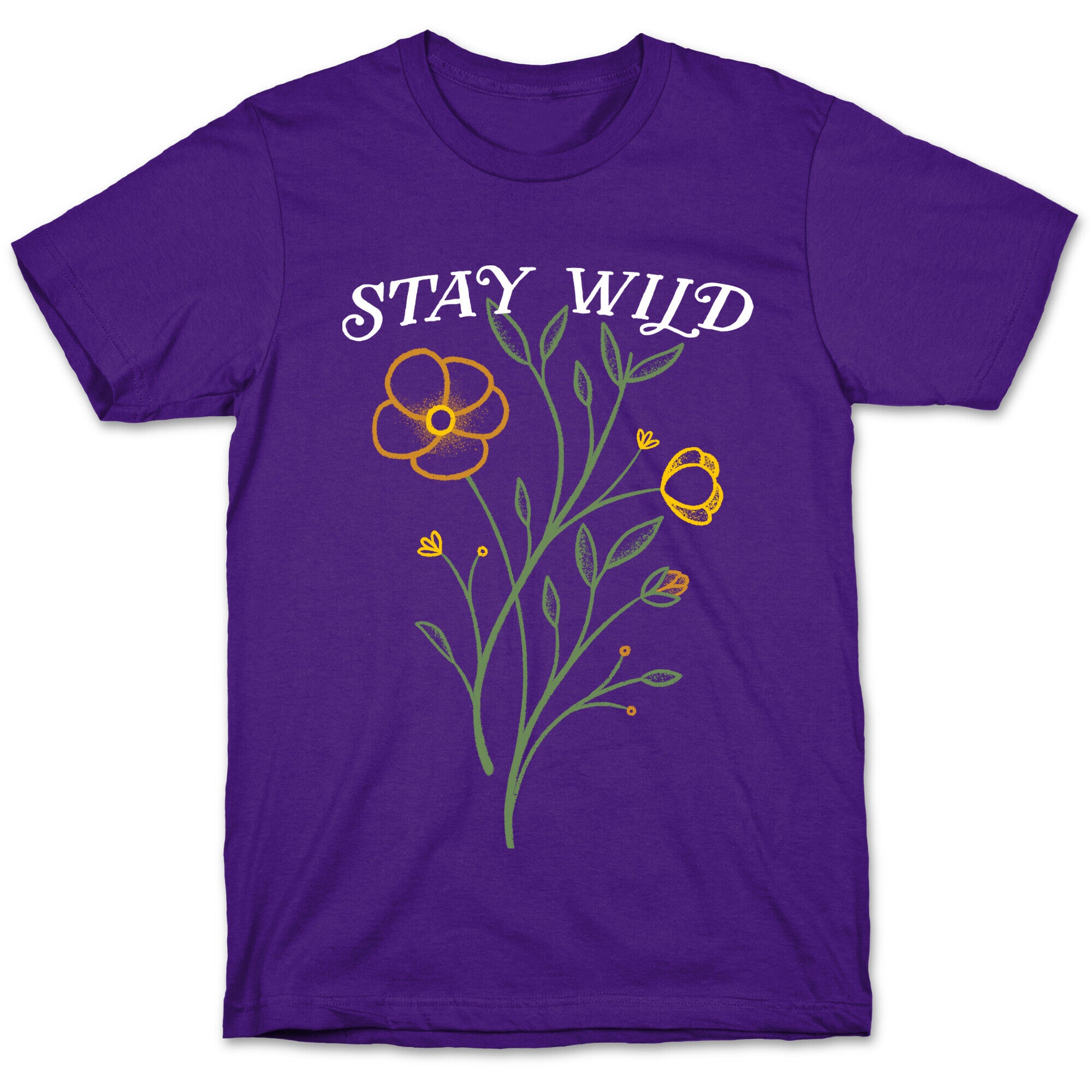 Stay Wild Wildflowers T-Shirt